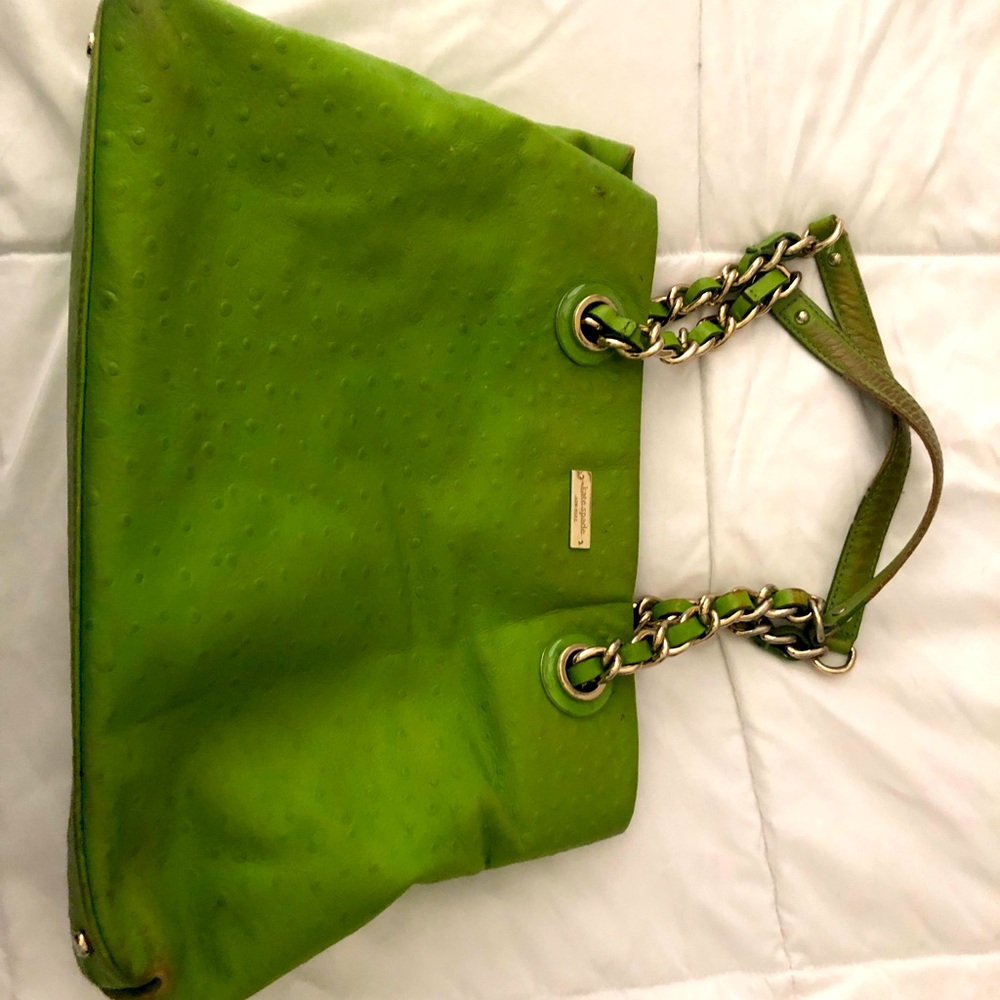 Kate Spade Green Tote Bag